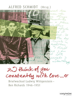 cover image of "I think of you constantly with love ..."